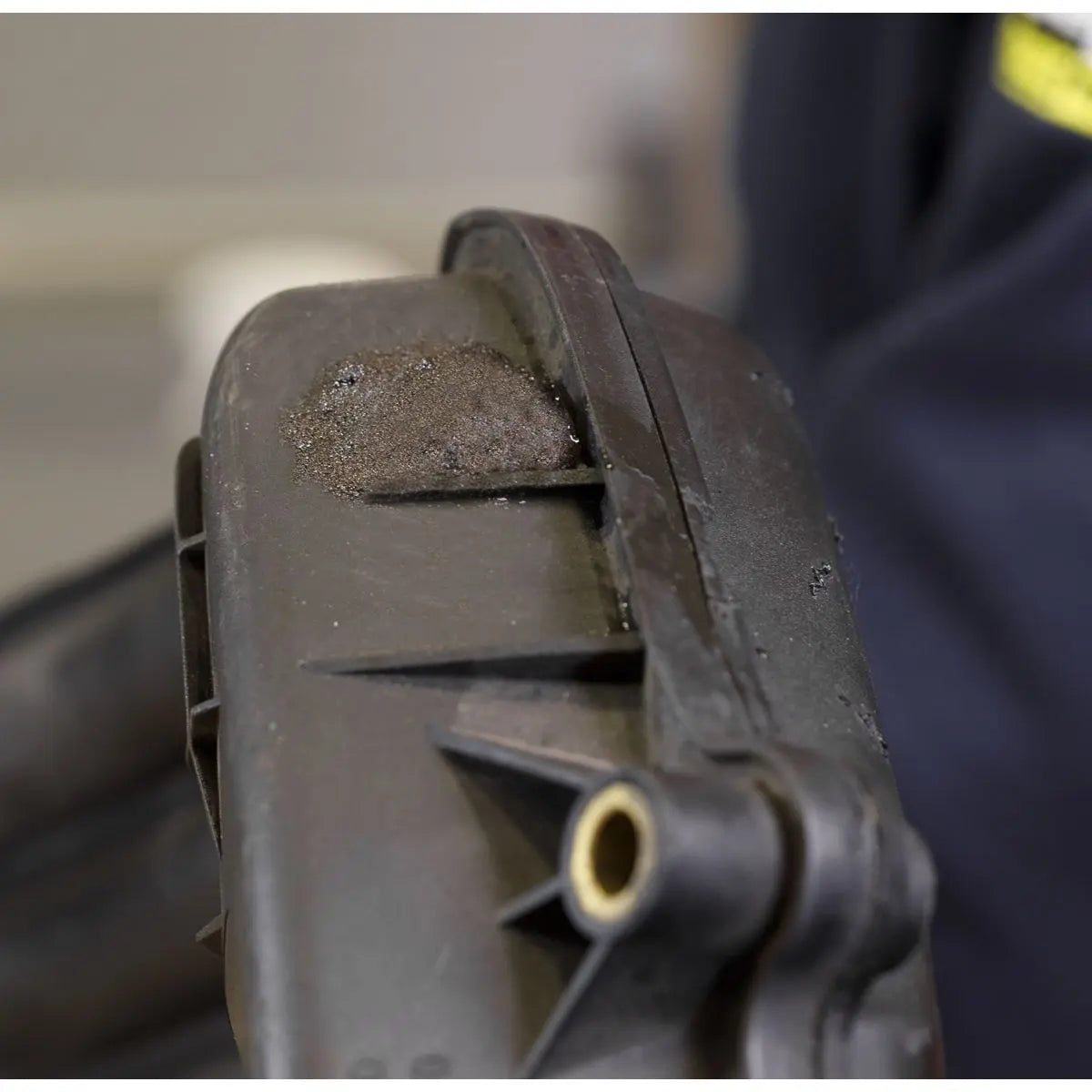 Sealey Fast Fix Filler and Adhesive Two Part Repair System Black