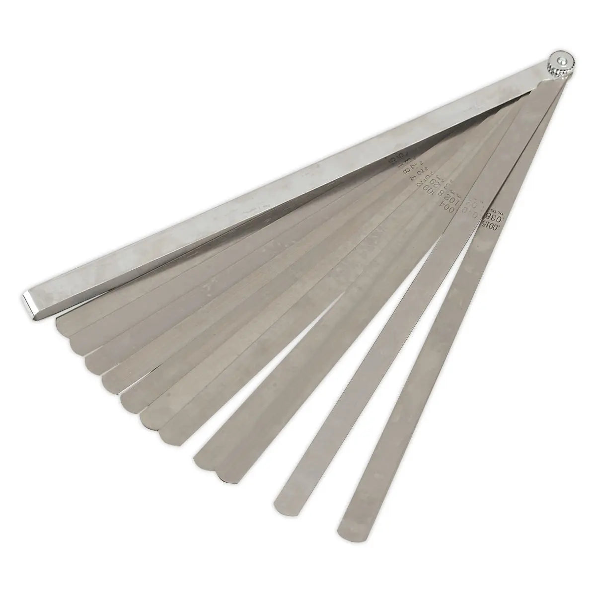 Sealey Feeler Gauge 25 Blade - Dual Marked 300mm