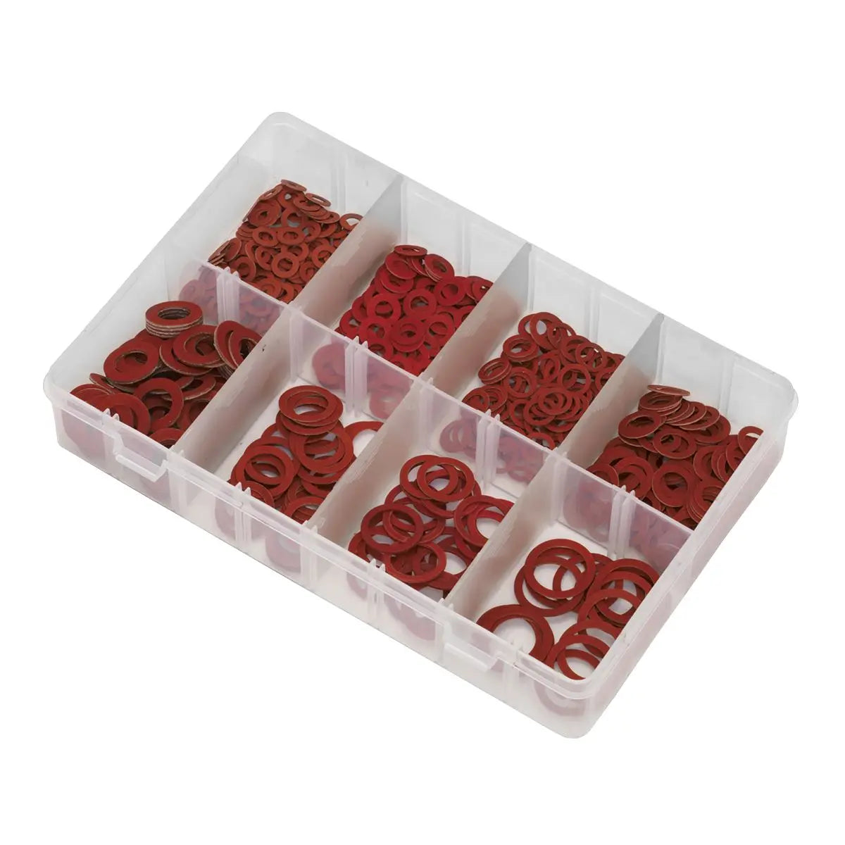 Sealey Fibre Washer Assortment 600pc - Metric
