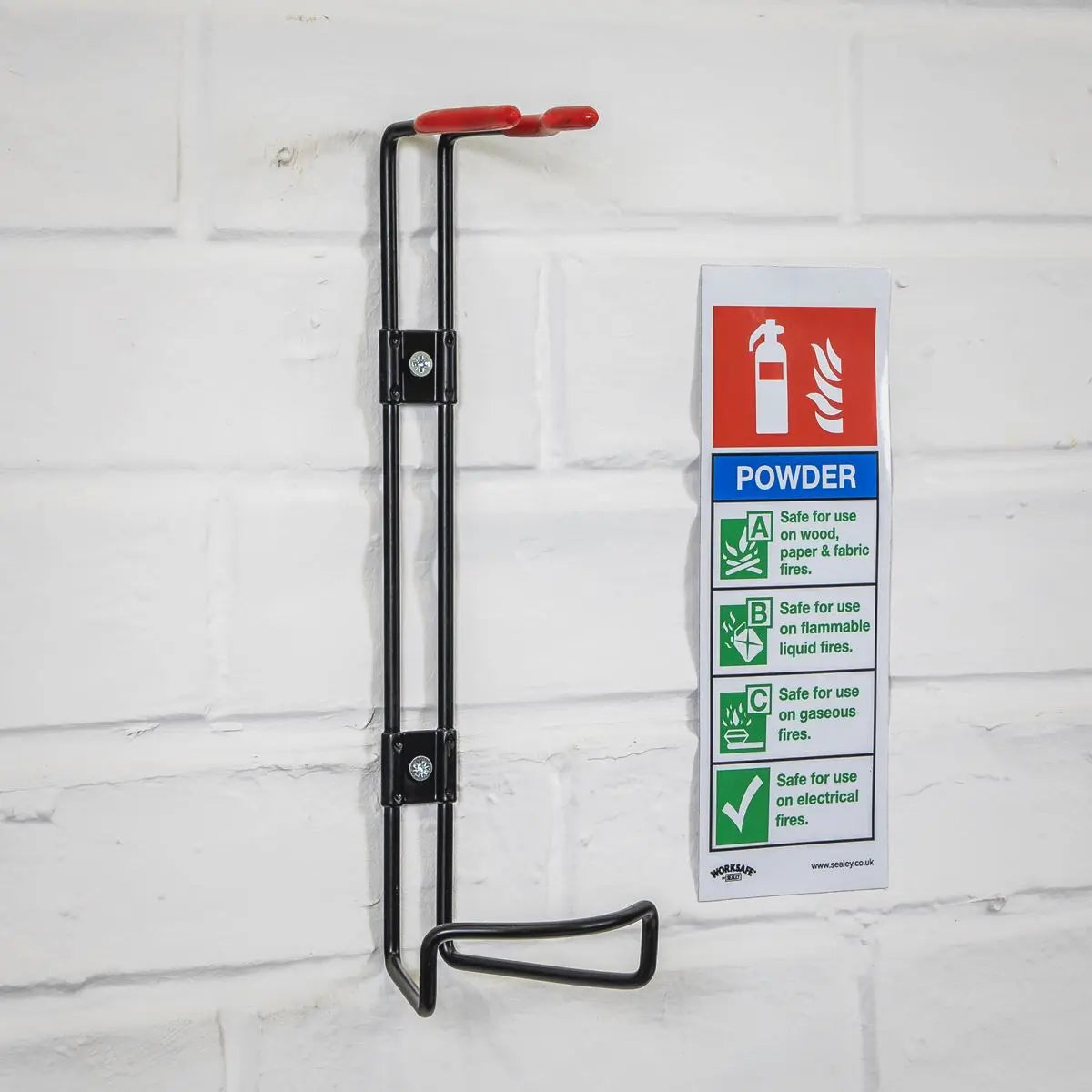 Sealey Fire Extinguisher 1kg Dry Powder