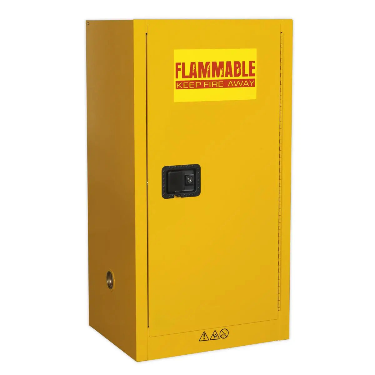 Sealey Flammables Storage Cabinet 585 x 460 x 1120mm