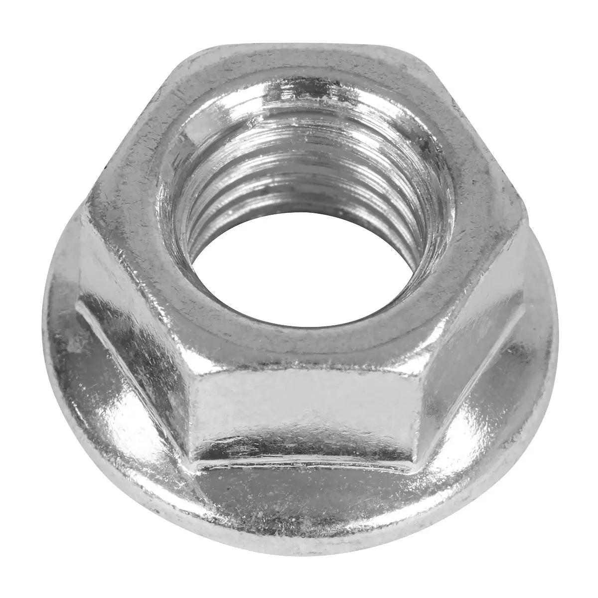 Sealey Flange Nut Assortment 390pc M5-M12 Serrated Metric