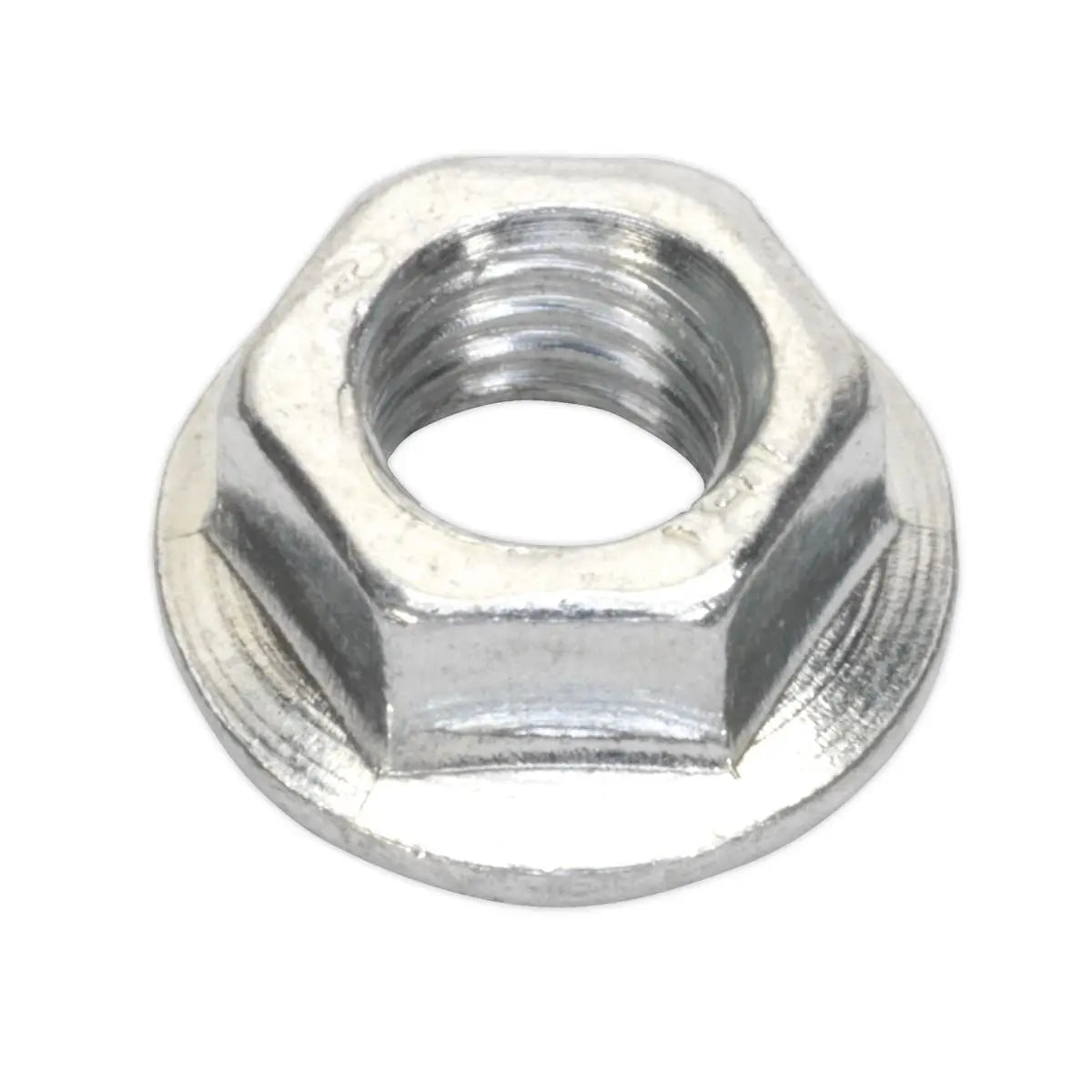 Sealey Flange Nut Serrated M5 Zinc Pack of 100