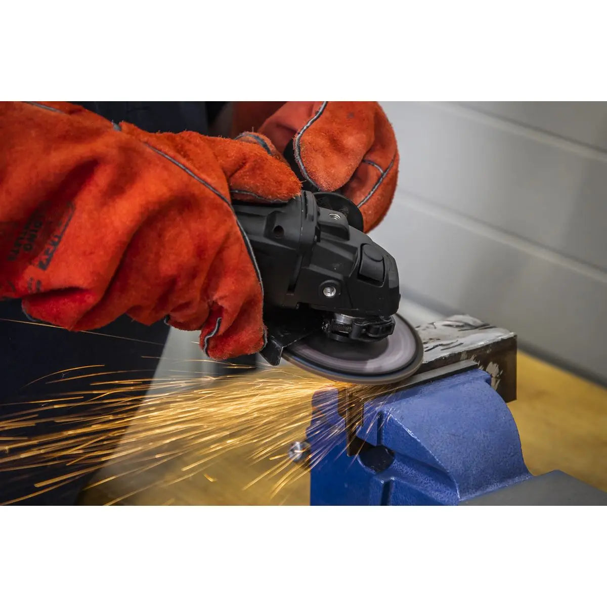 Sealey Flap Disc Aluminium Oxide Ø115mm Ø22mm Bore 120Grit