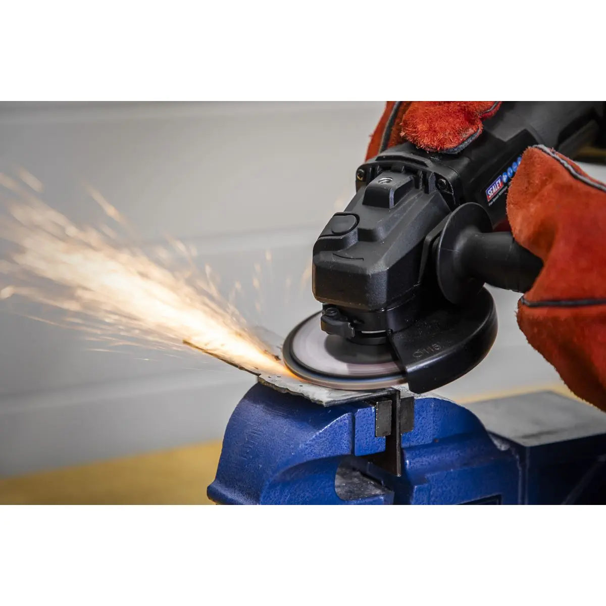 Sealey Flap Disc Aluminium Oxide Ø115mm Ø22mm Bore 120Grit