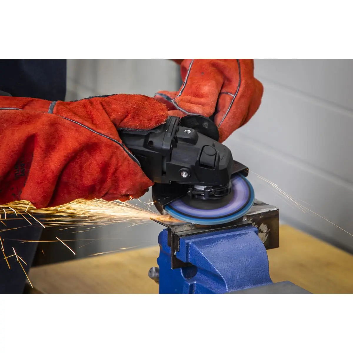 Sealey Flap Disc Zirconium Ø100mm Ø16mm Bore 80Grit