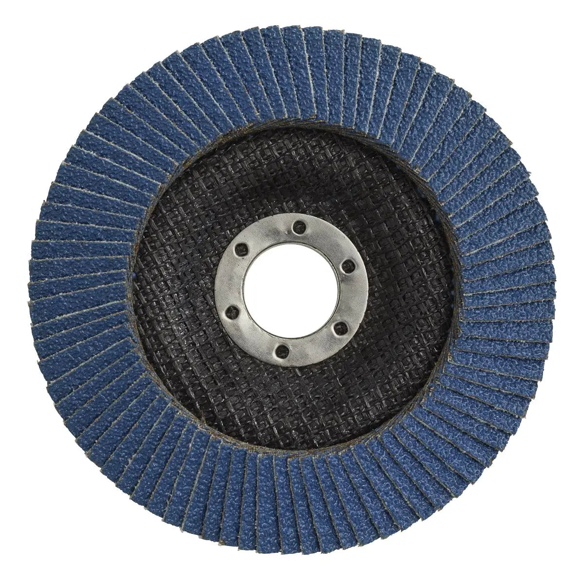 Sealey Flap Disc Zirconium Ø125mm Ø22mm Bore 40Grit
