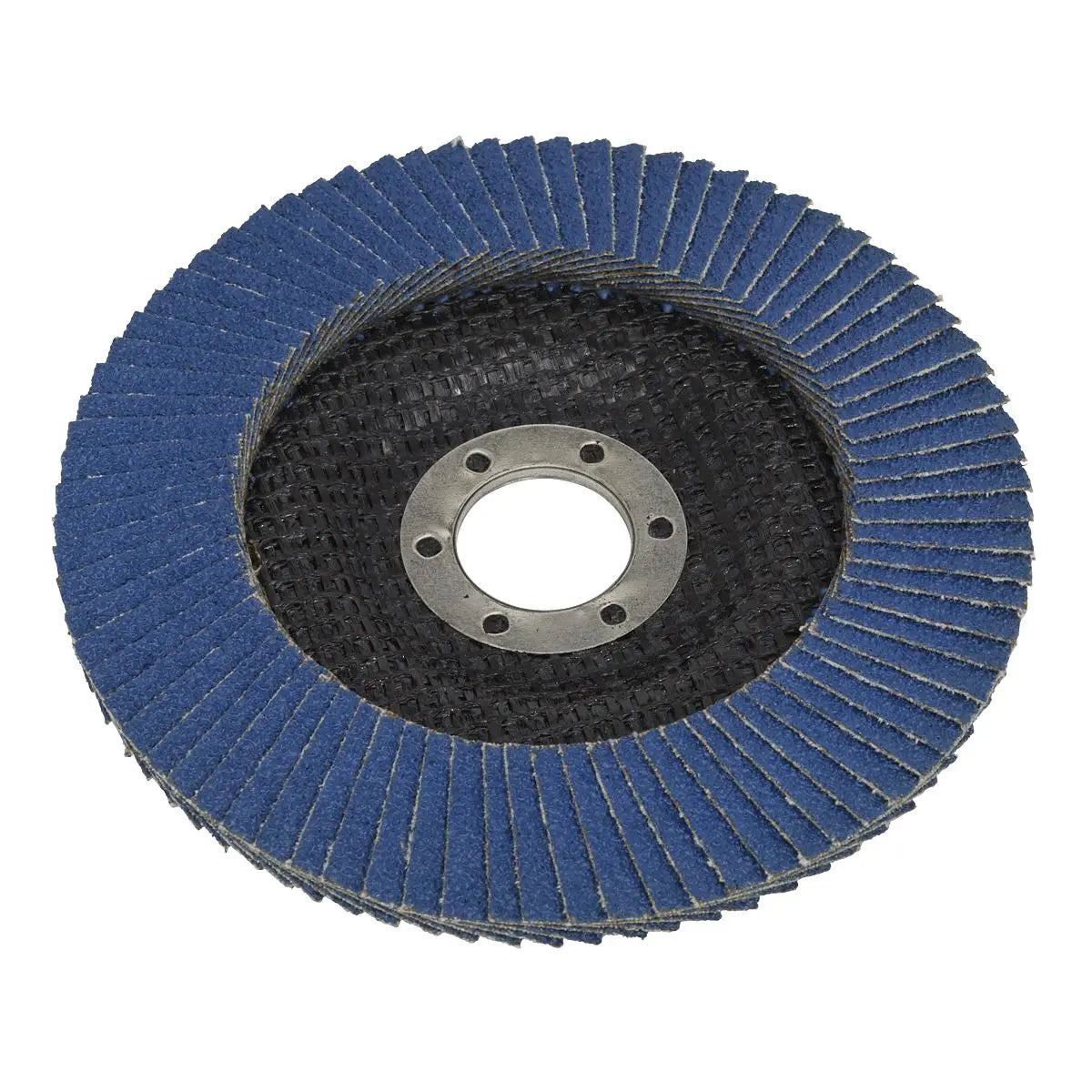 Sealey Flap Disc Zirconium Ø125mm Ø22mm Bore 60Grit