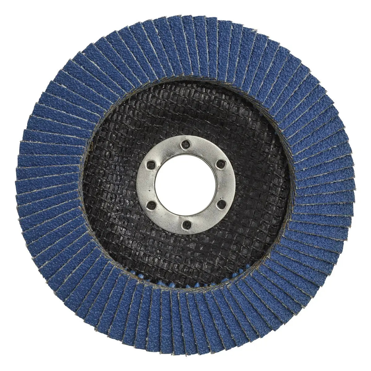 Sealey Flap Disc Zirconium Ø125mm Ø22mm Bore 60Grit