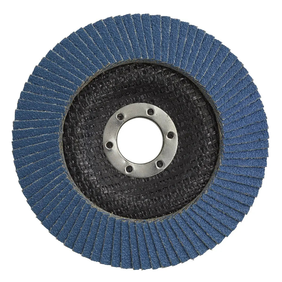 Sealey Flap Disc Zirconium Ø125mm Ø22mm Bore 80Grit