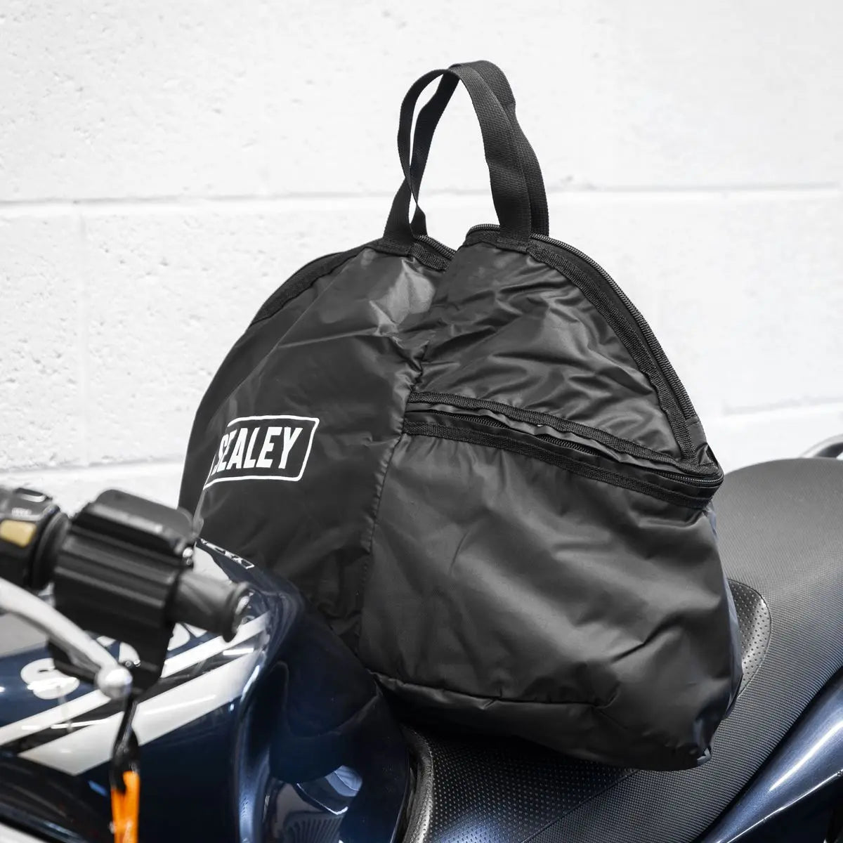 Sealey Fleece Lined Helmet Bag - Large White Rose Tools