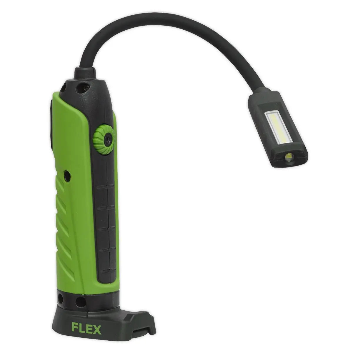 Sealey Flexi COB LED Rechargeable Inspection Lamp Magnetic Base 500 Lumens White Rose Tools