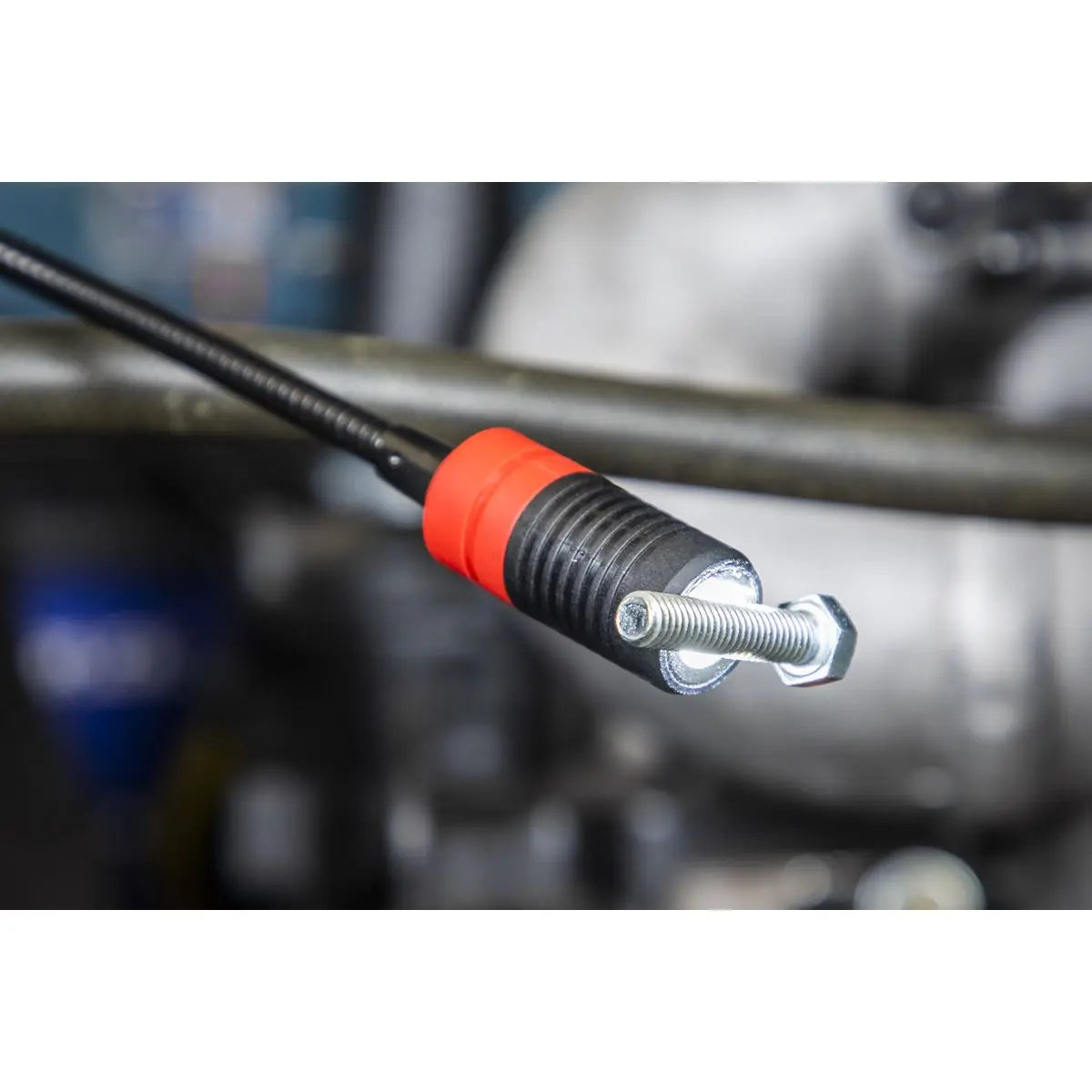 Sealey Flexi Rechargeable Magnetic Pick-Up Tool Light 3W SMD LED White Rose Tools