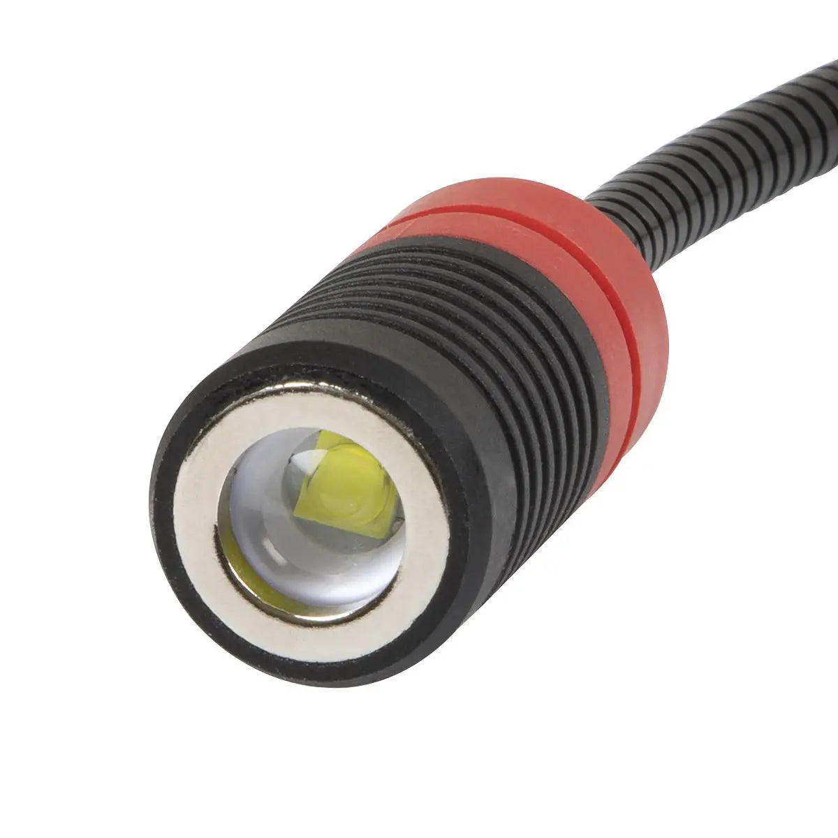 Sealey Flexi Rechargeable Magnetic Pick-Up Tool Light 3W SMD LED White Rose Tools