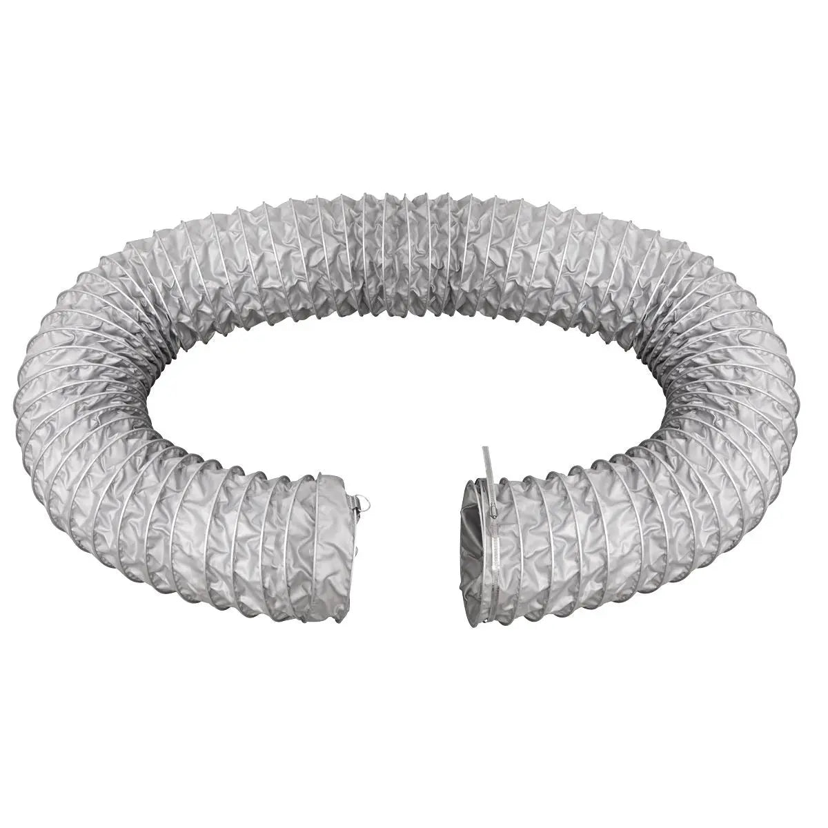 Sealey Flexible Ducting 350mm x 5m White Rose Tools