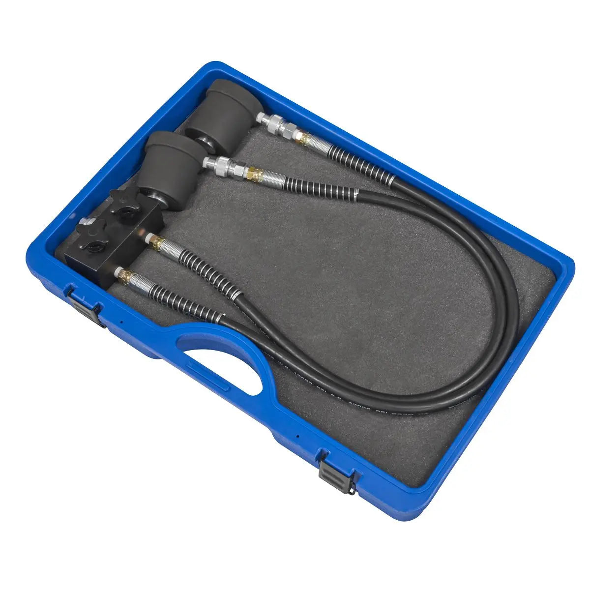 Sealey Floating Brake Disc Press Hydraulic 14 Tonne White Rose Tools