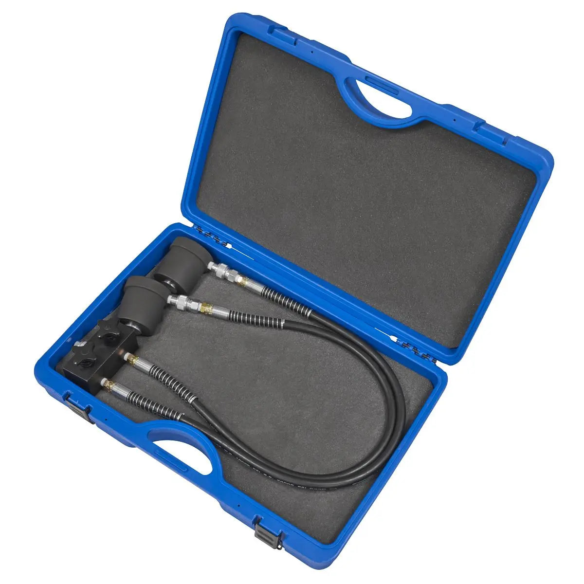 Sealey Floating Brake Disc Press Hydraulic 14 Tonne White Rose Tools