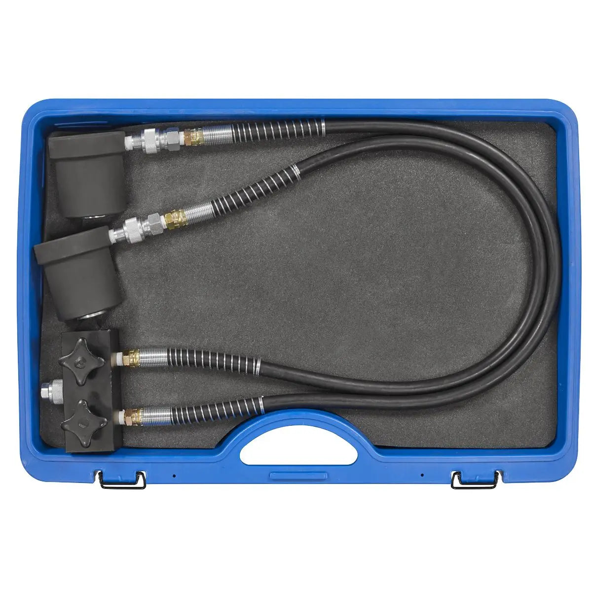 Sealey Floating Brake Disc Press Hydraulic 14 Tonne White Rose Tools