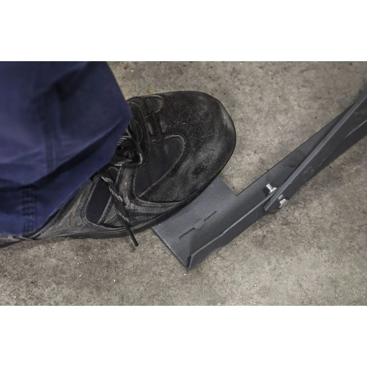 Sealey Floor Standing Sheet Metal Folder 1000mm White Rose Tools