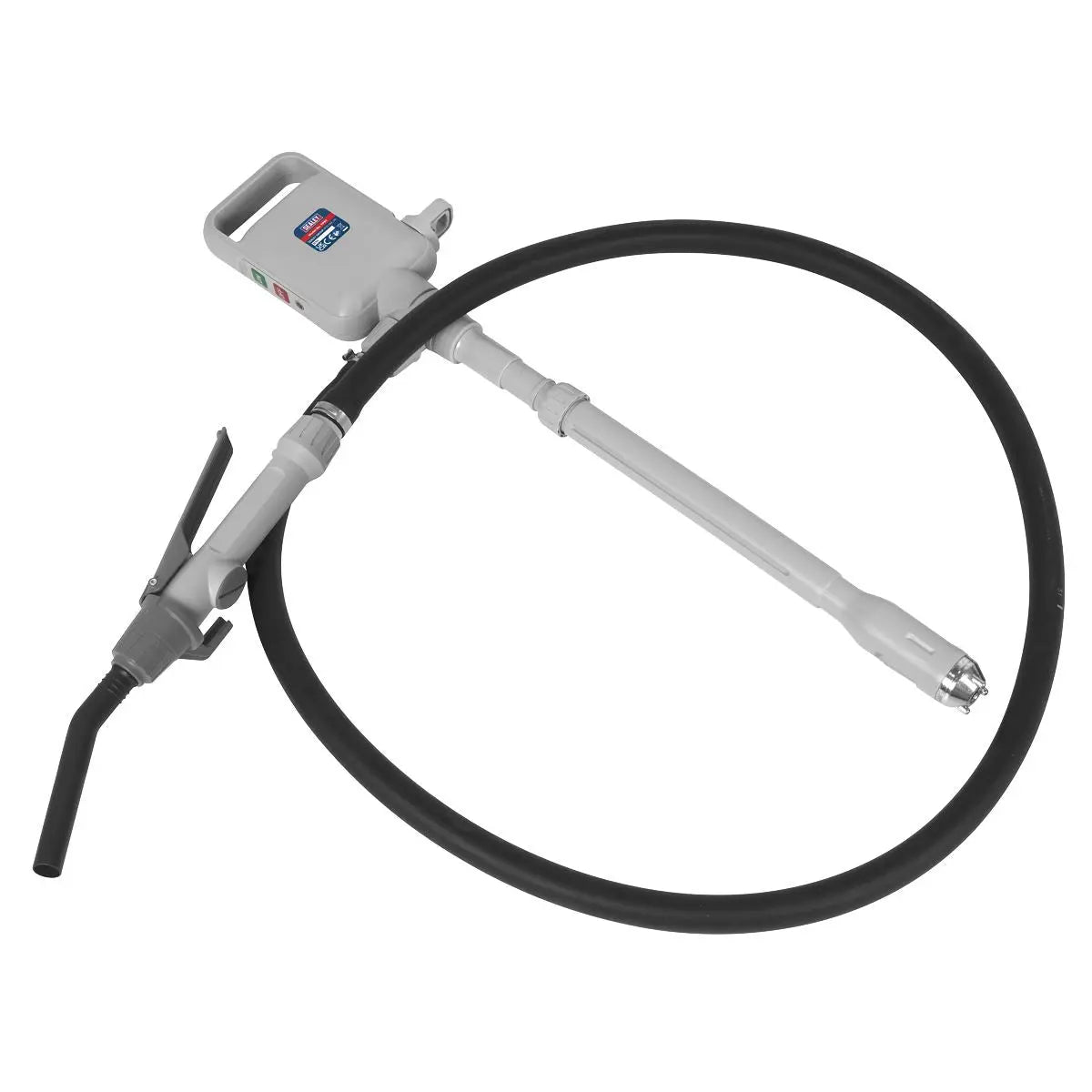 Sealey Fluid Transfer Pump with Nozzle Battery Operated  White Rose Tools
