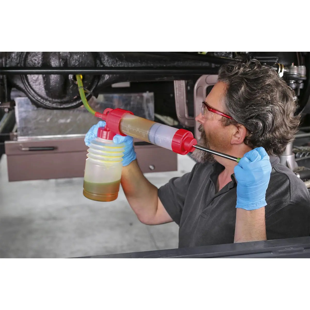 Sealey Fluid Transfer Syringe Set 3pc