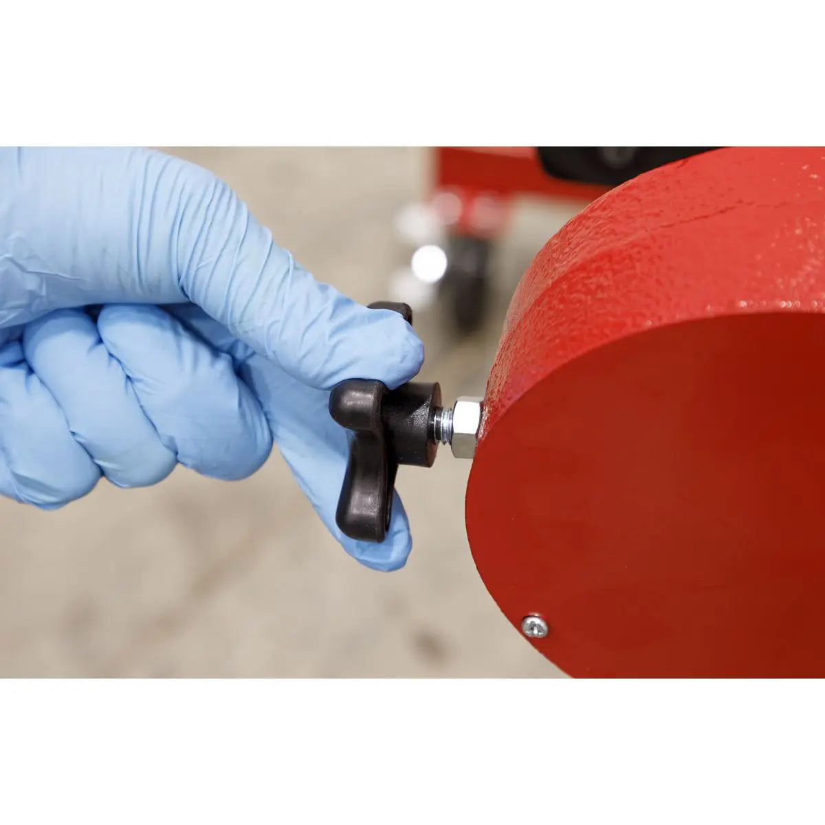 Sealey Folding 360º Rotating Engine Stand with Geared Handle Drive 450kg Capacity