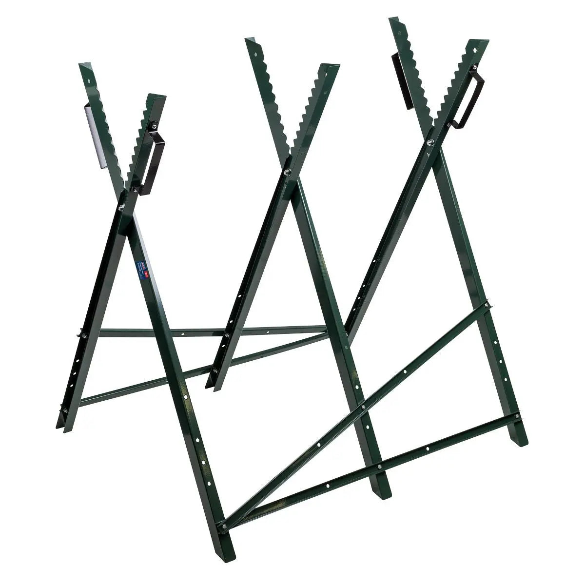 Sealey Folding Sawhorse -100kg Capacity White Rose Tools