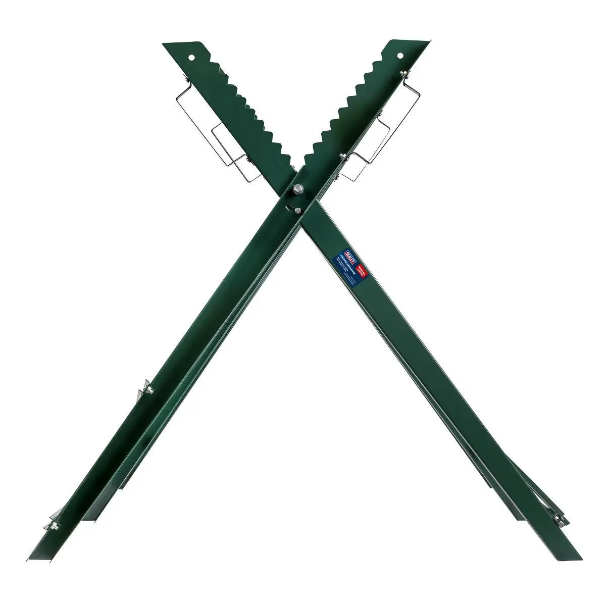 Sealey Folding Sawhorse -100kg Capacity White Rose Tools