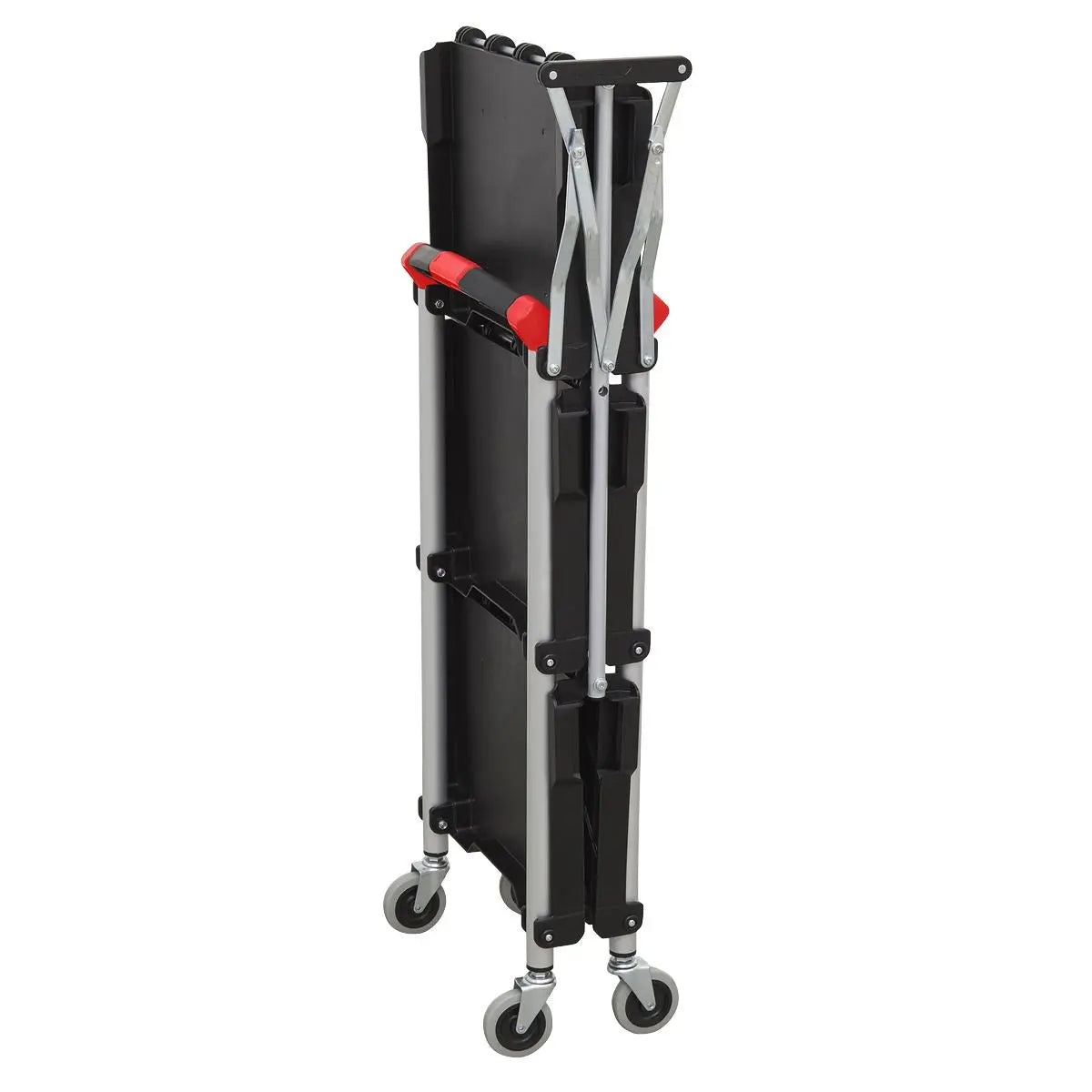 Sealey Folding Workshop Trolley 3-Level