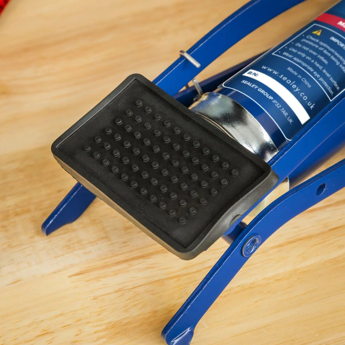 Sealey Foot Pump Single Barrel