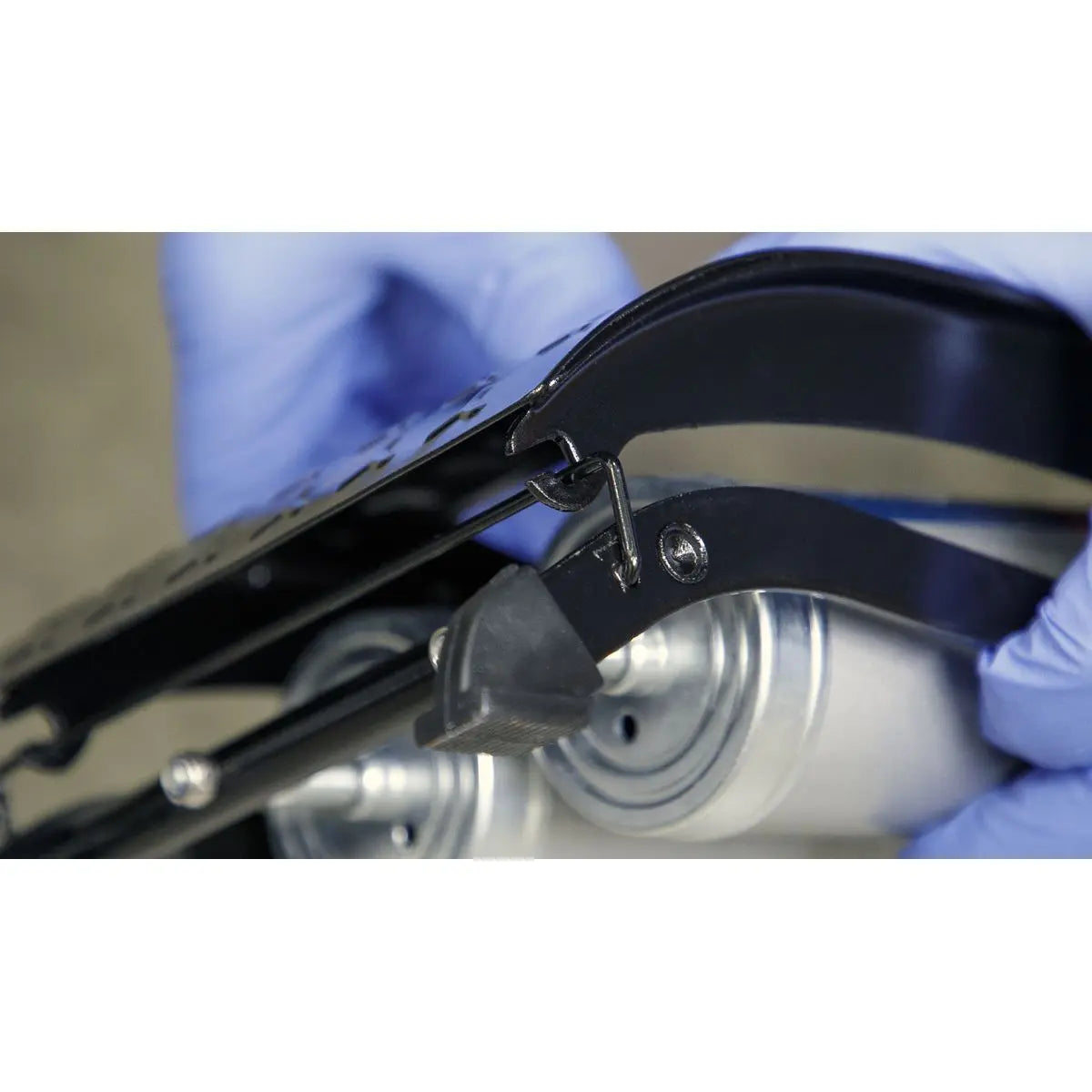 Sealey Foot Pump Twin Barrel