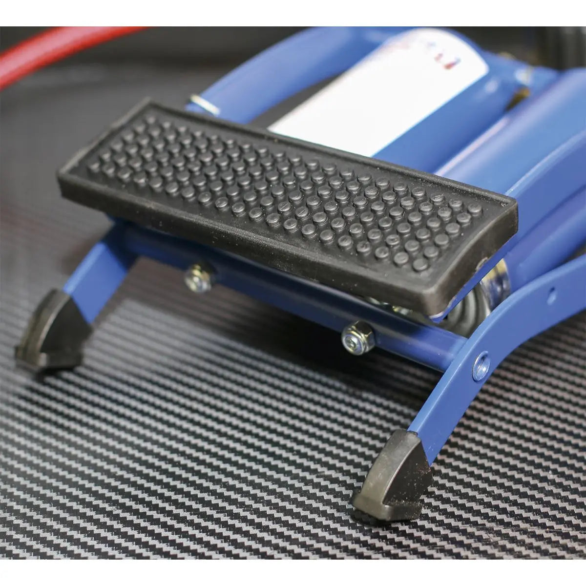 Sealey Foot Pump Twin Barrel