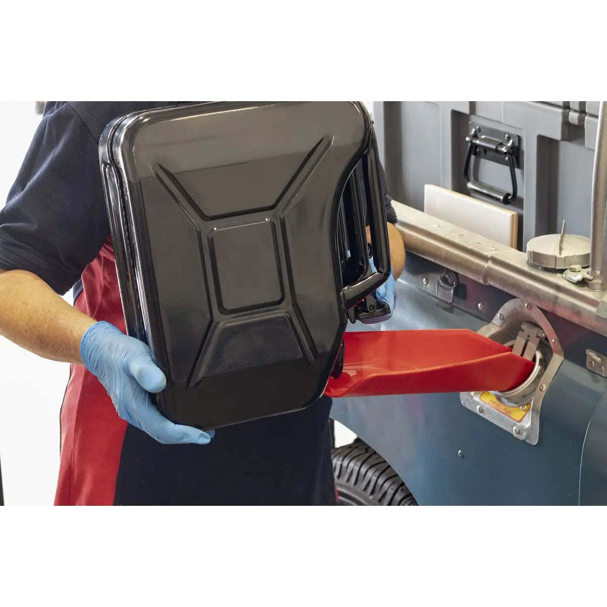 Sealey Funnel Flexible/Mouldable White Rose Tools