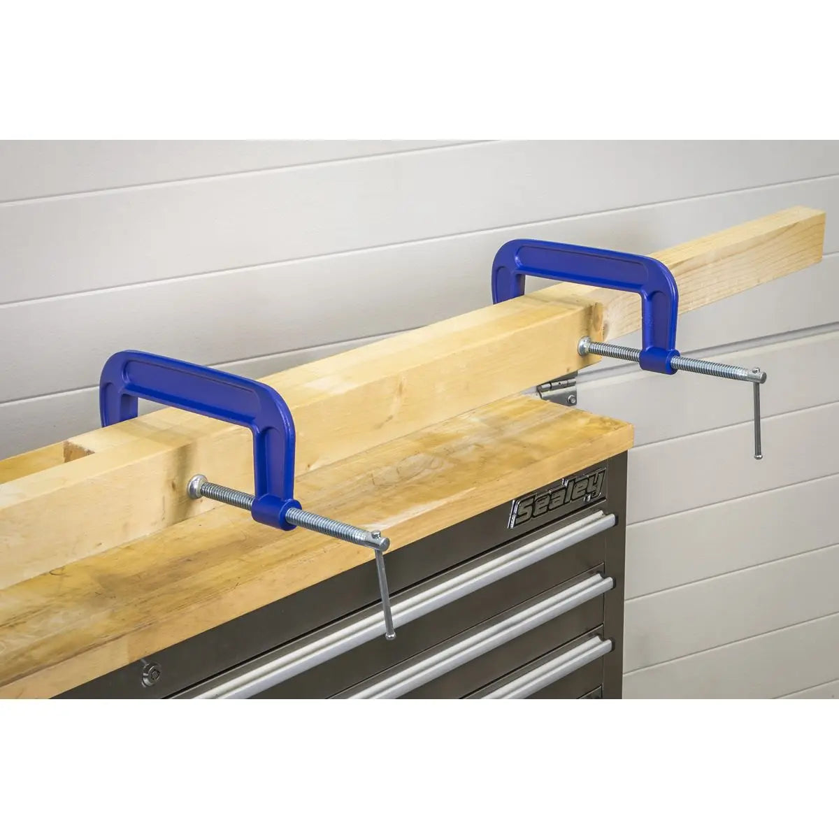 Sealey G-Clamp 150mm - Pack of 4