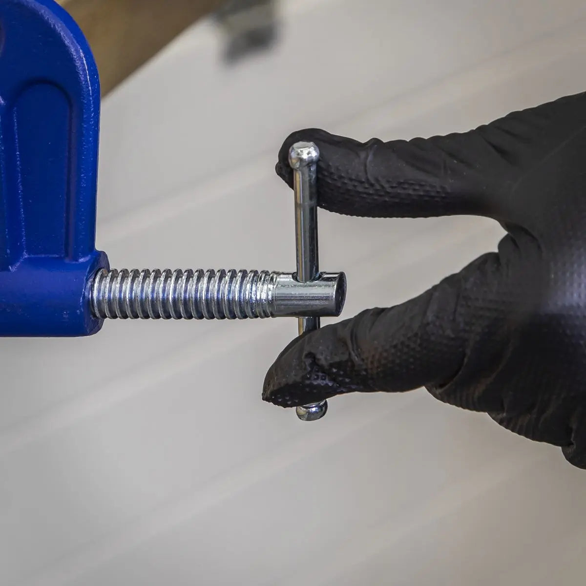 Sealey G-Clamp Set 75mm & 100mm - 4pc