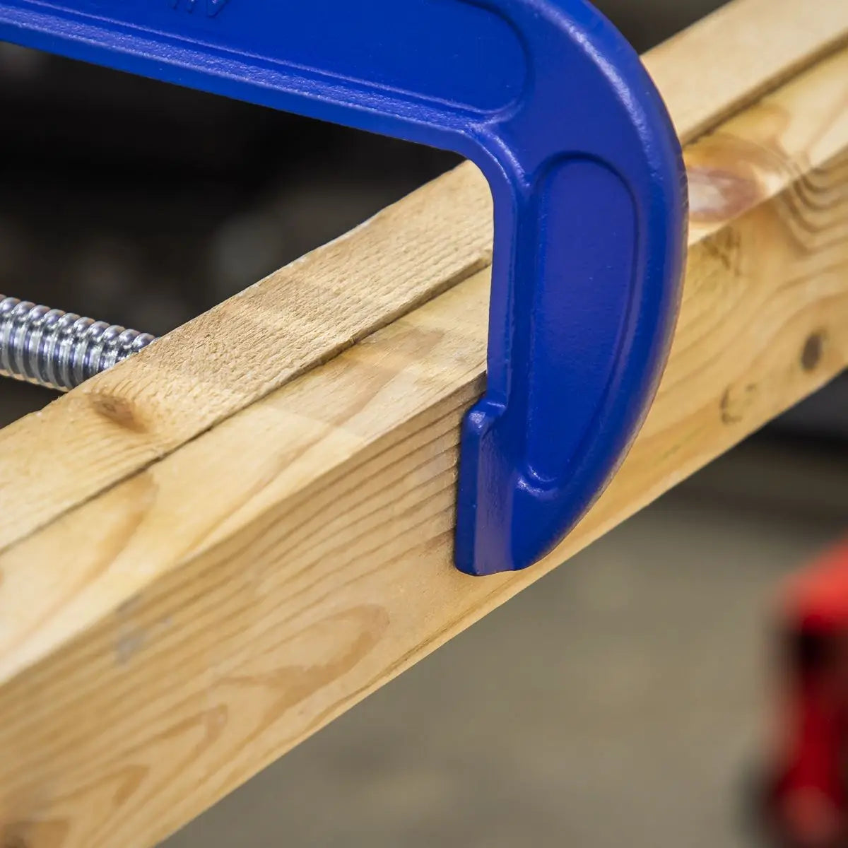 Sealey G-Clamp Set 75mm & 100mm - 4pc