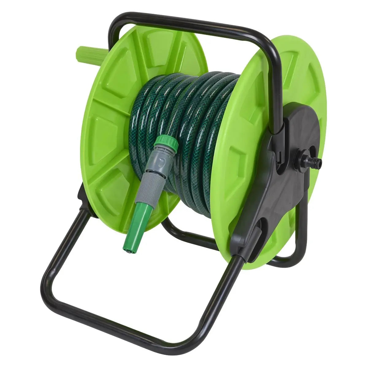 Sealey Garden Hose Reel 60m Capacity White Rose Tools