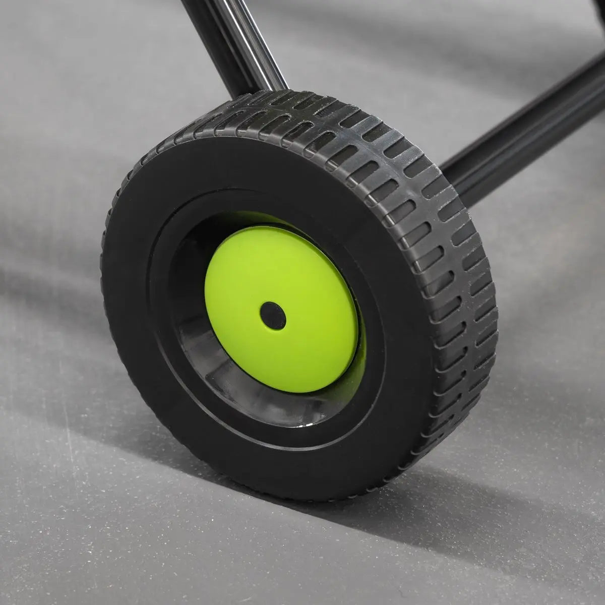 Sealey Garden Hose Trolley 60m Capacity White Rose Tools