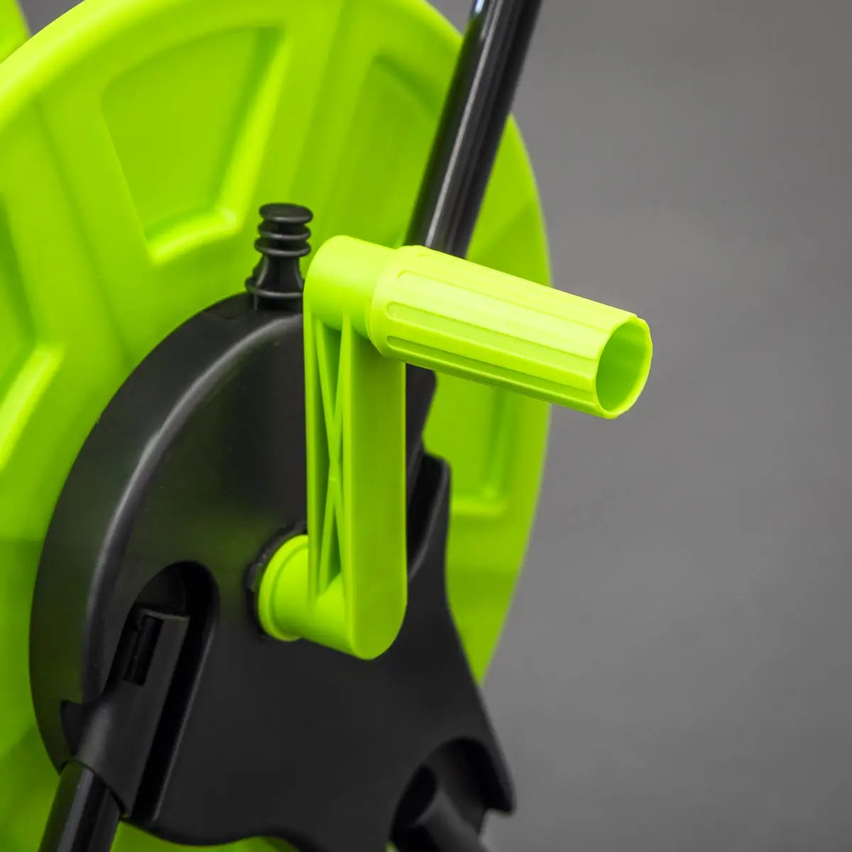 Sealey Garden Hose Trolley 60m Capacity White Rose Tools