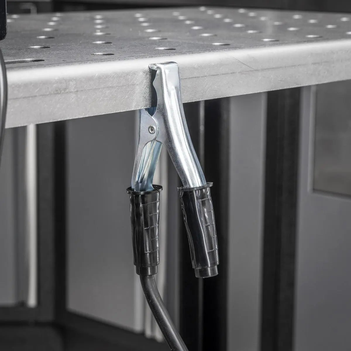 Sealey Gasless MIG Welder 100A 230V SUPERMIG100 Welding Flux Core Wire White Rose Tools