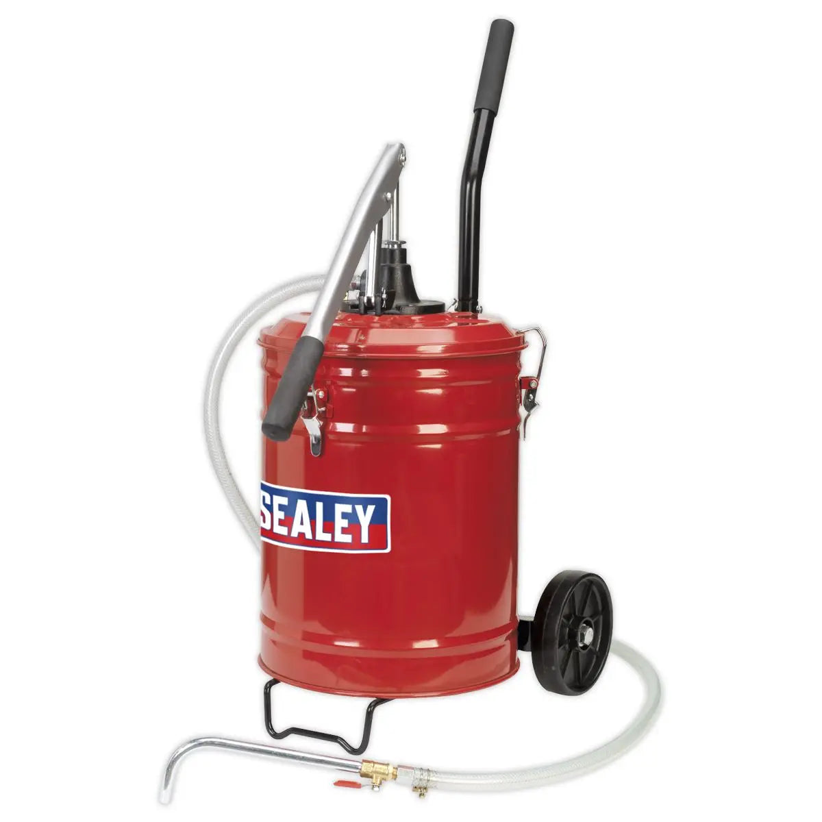 Sealey Gear Oil Dispensing Unit 20L Mobile  White Rose Tools