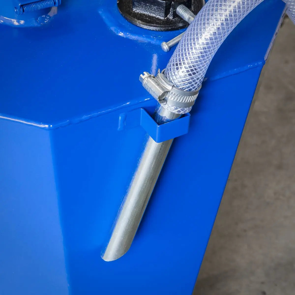 Sealey Gear Oil Pump with 10.5L Steel Reservoir