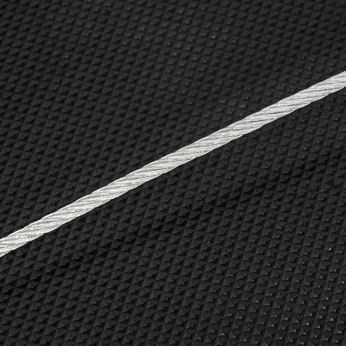 Sealey Geared Hand Winch with Brake & Cable 540kg Capacity