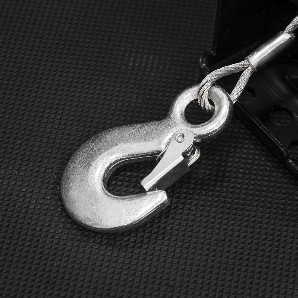 Sealey Geared Hand Winch with Brake & Cable 540kg Capacity