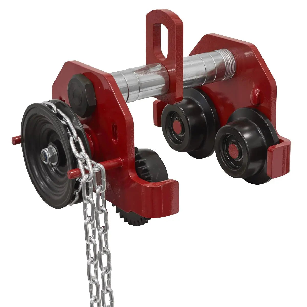 Sealey Geared Trolley 2 Tonne White Rose Tools