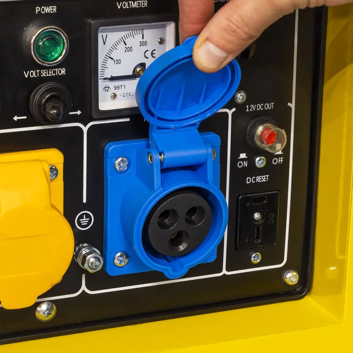 Sealey Generator 6000W 110/230V 13hp