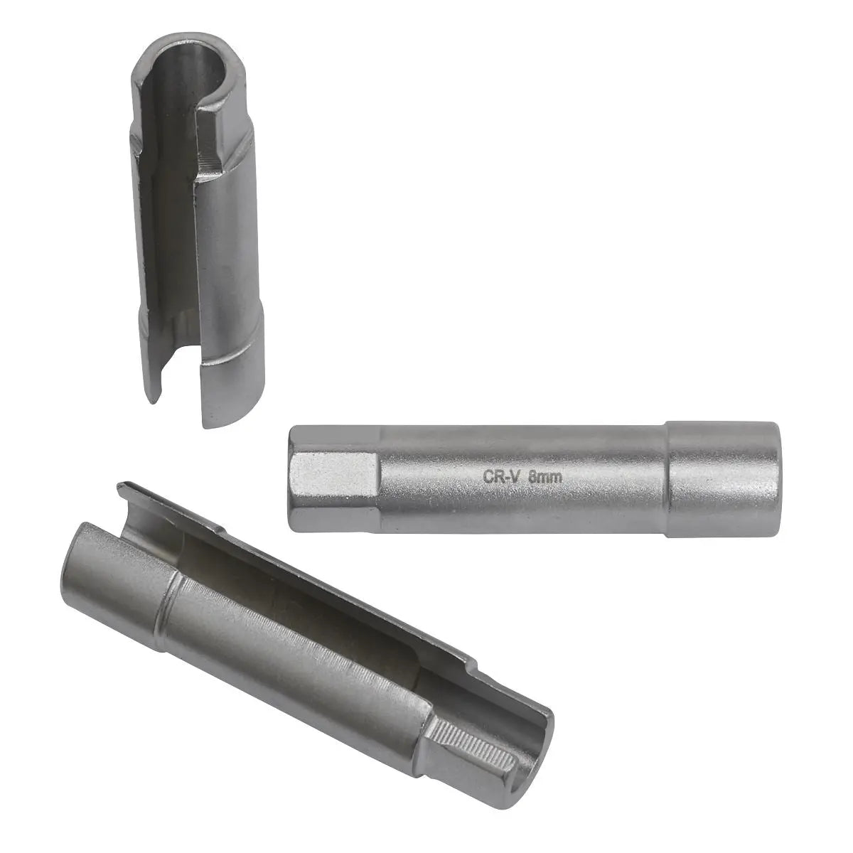 Sealey Glow Plug Socket Set 3 Piece 8mm 9mm 10mm Sockets