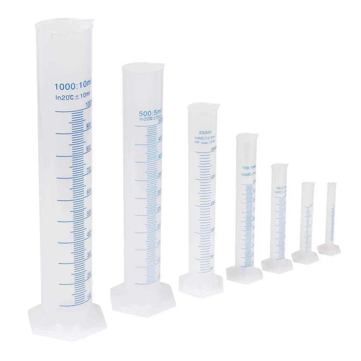 Sealey Graduated Measuring Cylinder 500ml White Rose Tools