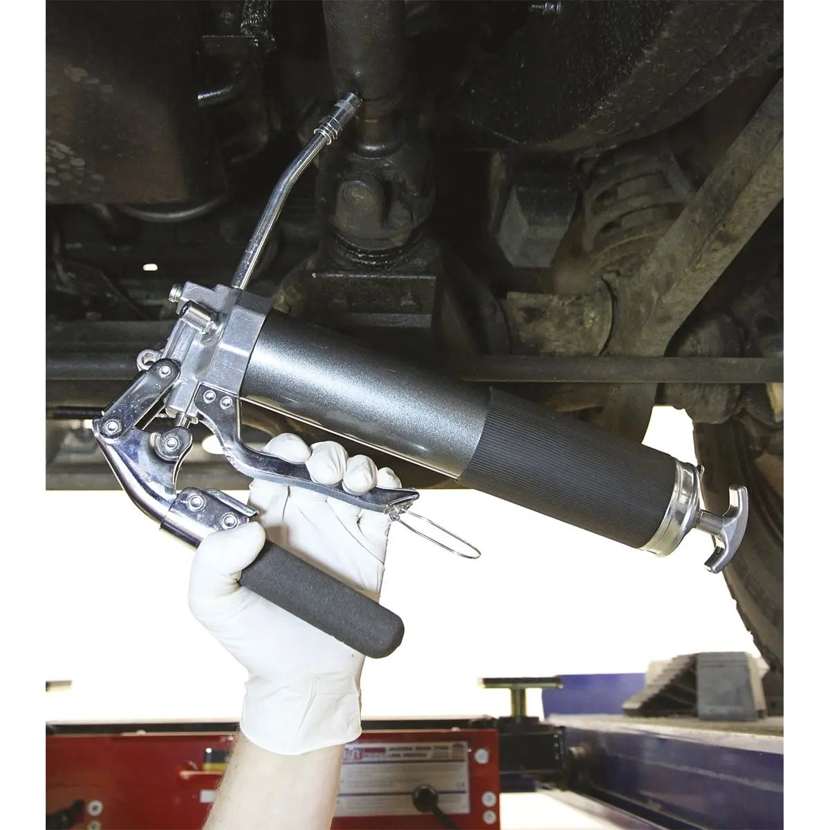 Sealey Grease Gun 2-Way Operating 3-Way Fill Heavy-Duty