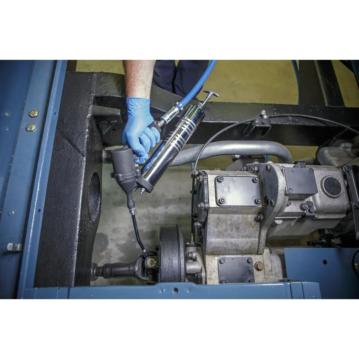 Sealey Grease Gun Kit Manual/Air
